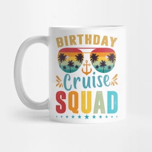 Birthday Cruise Squad Shirt Birthday Party Cruise Squad 2023 Mug